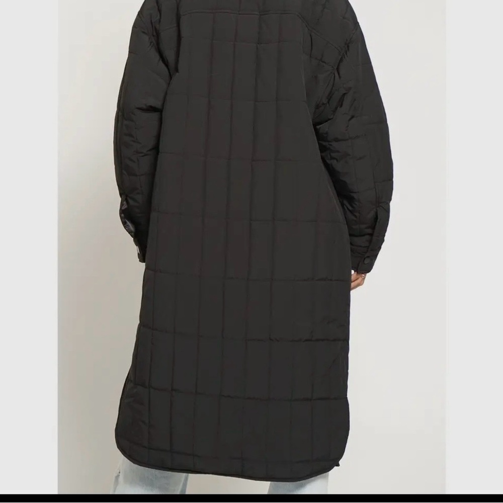 Long Padding Coat - Picture 2 of 4